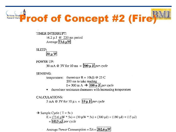 Proof of Concept #2 (Fire) 