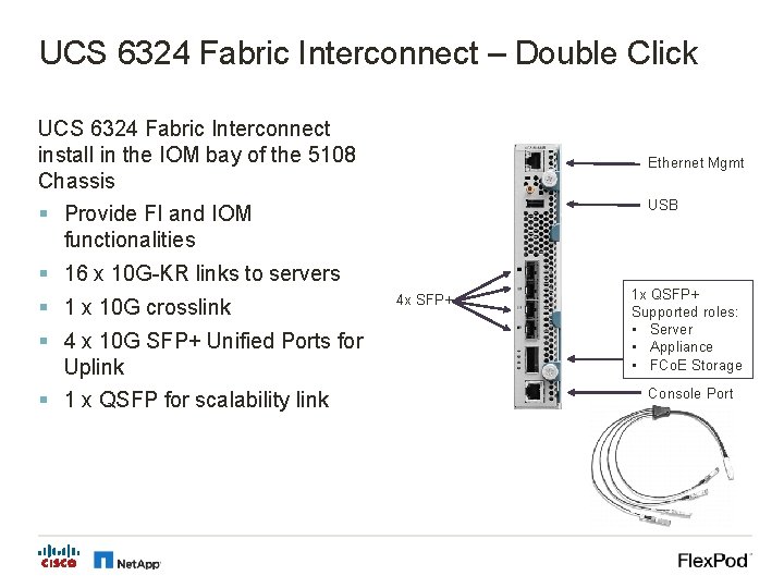 UCS 6324 Fabric Interconnect – Double Click UCS 6324 Fabric Interconnect install in the