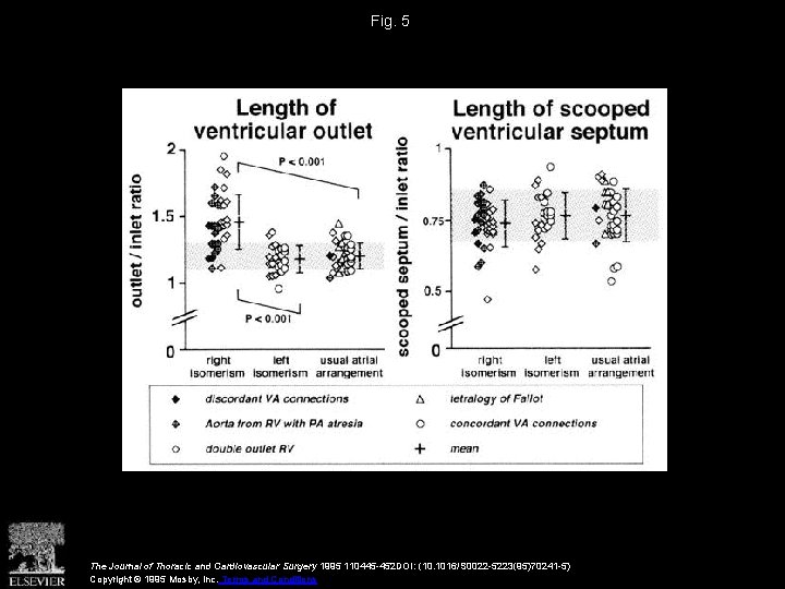 Fig. 5 The Journal of Thoracic and Cardiovascular Surgery 1995 110445 -452 DOI: (10.