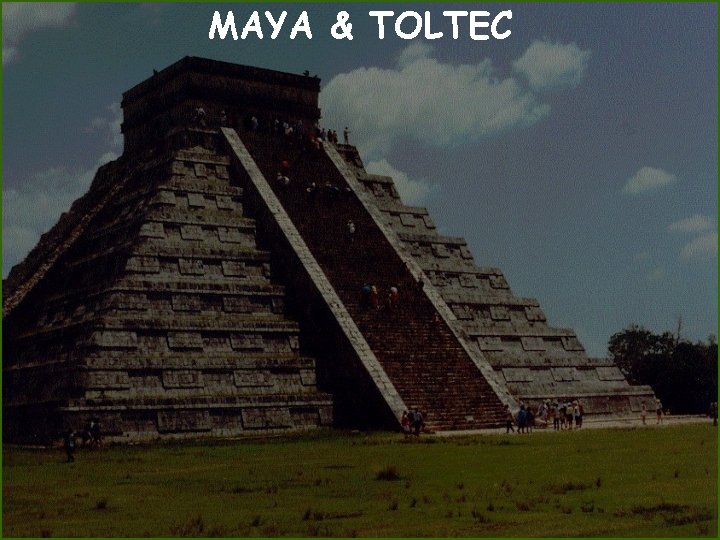 MAYA & TOLTEC 