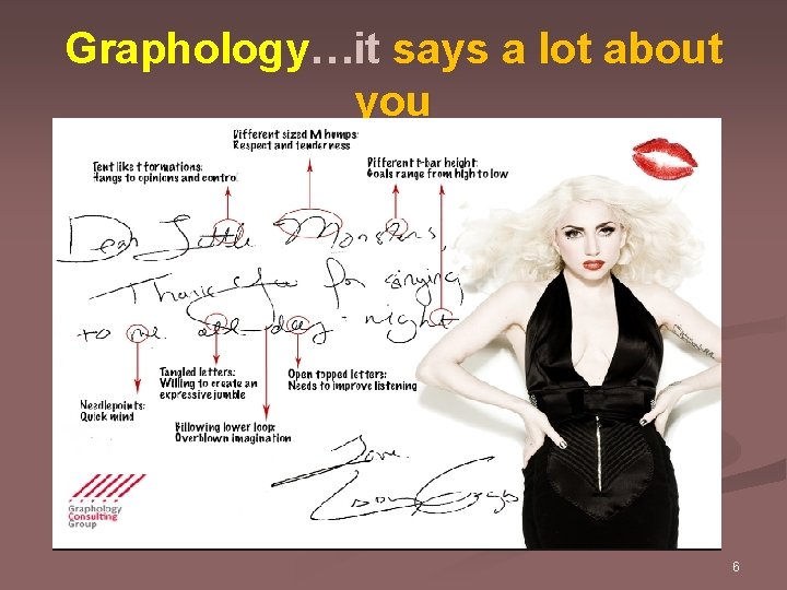 Graphology…it says a lot about you 6 