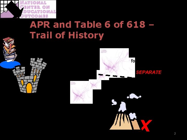 APR and Table 6 of 618 – Trail of History APR 03 -04 (looks