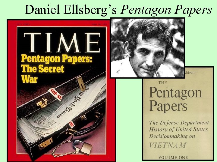 Daniel Ellsberg’s Pentagon Papers 