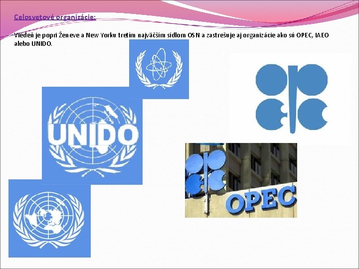 Celosvetové organizácie: Viedeň je popri Ženeve a New Yorku tretím najväčším sídlom OSN a
