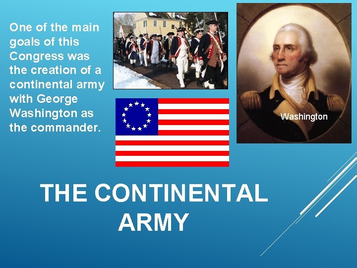 One of the main goals of this Congress was the creation of a continental