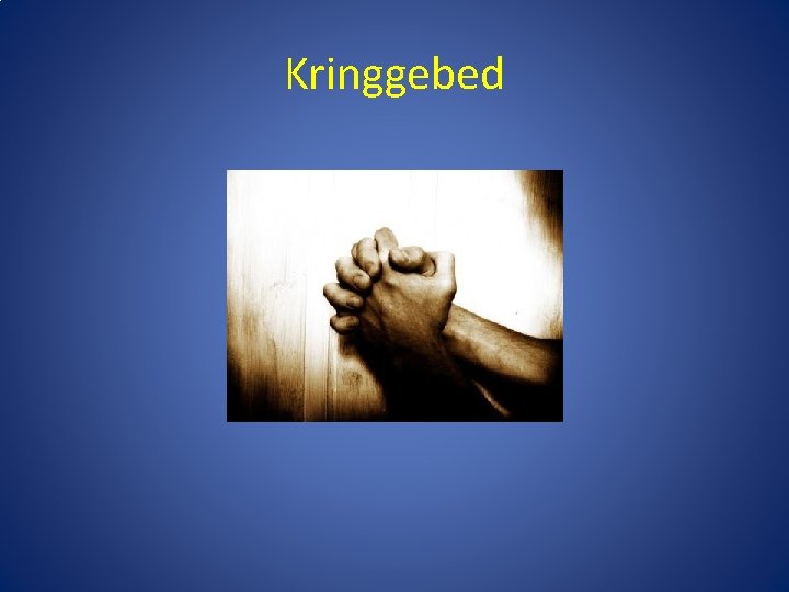 Kringgebed 