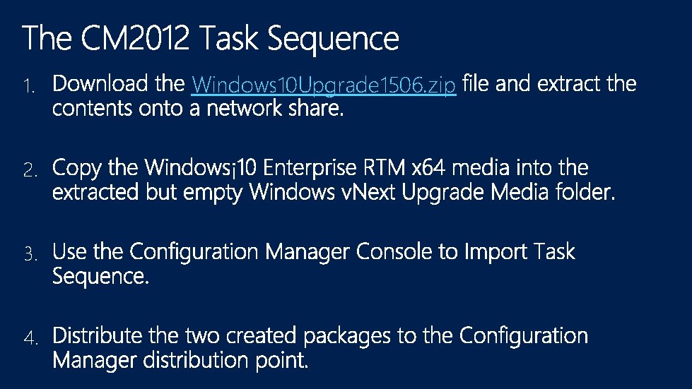 1. 2. 3. 4. Windows 10 Upgrade 1506. zip 