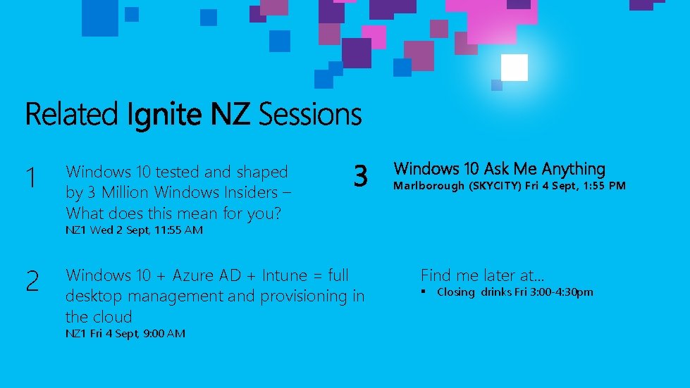 1 Windows 10 tested and shaped by 3 Million Windows Insiders – What does