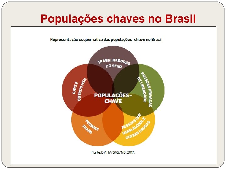Populações chaves no Brasil 
