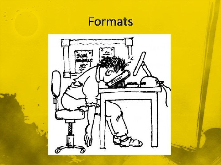 Formats 