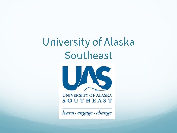 University of Alaska Southeast 