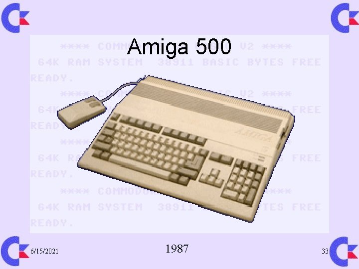 Amiga 500 6/15/2021 1987 33 