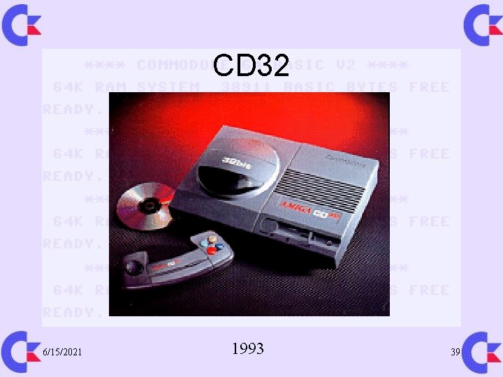 CD 32 6/15/2021 1993 39 