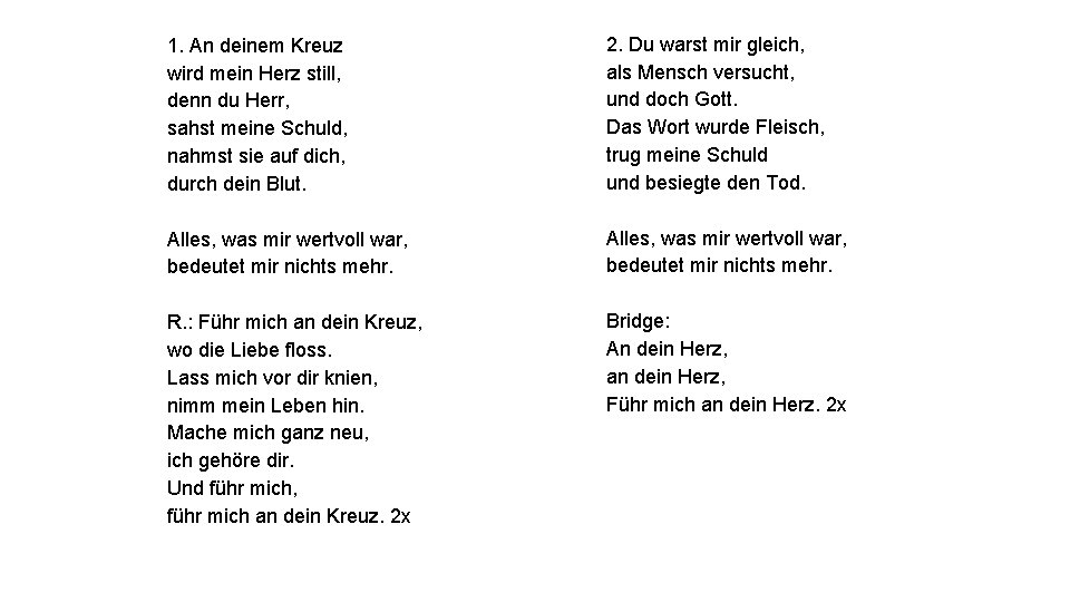Warum musste Jesus sterben 3 AlphaAbend Alle haben