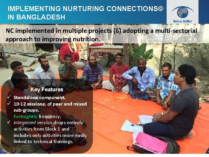 NURTURING CONNECTIONS ADVANCING GENDER EQUALITY FOR IMPROVED NUTRITION