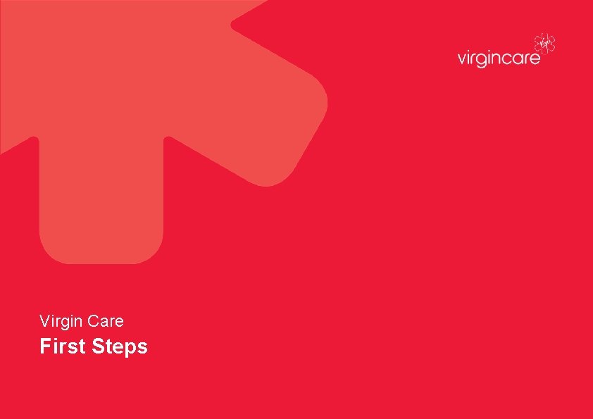 Virgin Care First Steps 