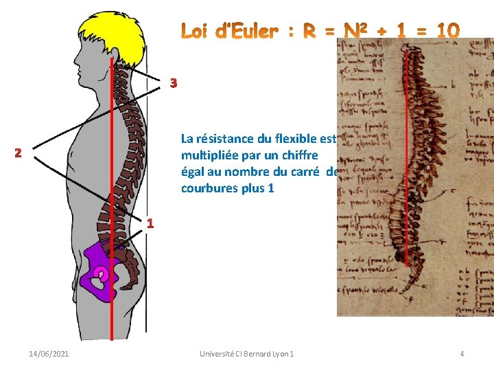 3 La résistance du flexible est multipliée par un chiffre égal au nombre du