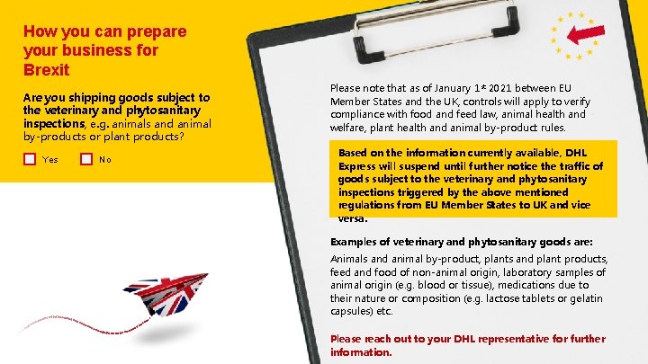 How you can prepare your business for Brexit Are you shipping goods subject to How you can prepare your business for Brexit Are you shipping goods subject to