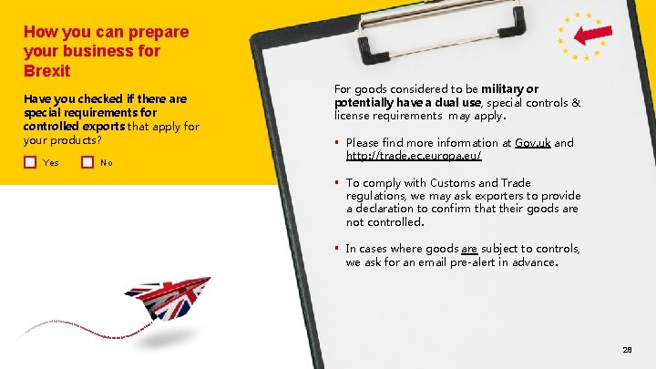 How you can prepare your business for Brexit Have you checked if there are How you can prepare your business for Brexit Have you checked if there are