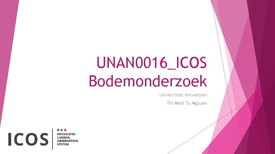 UNAN 0016_ICOS Bodemonderzoek Universiteit Antwerpen Thi Minh Tu Nguyen 
