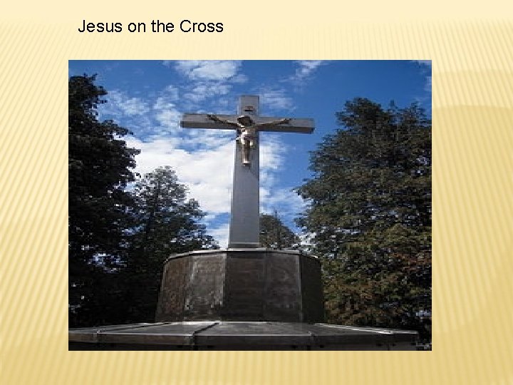 Jesus on the Cross 