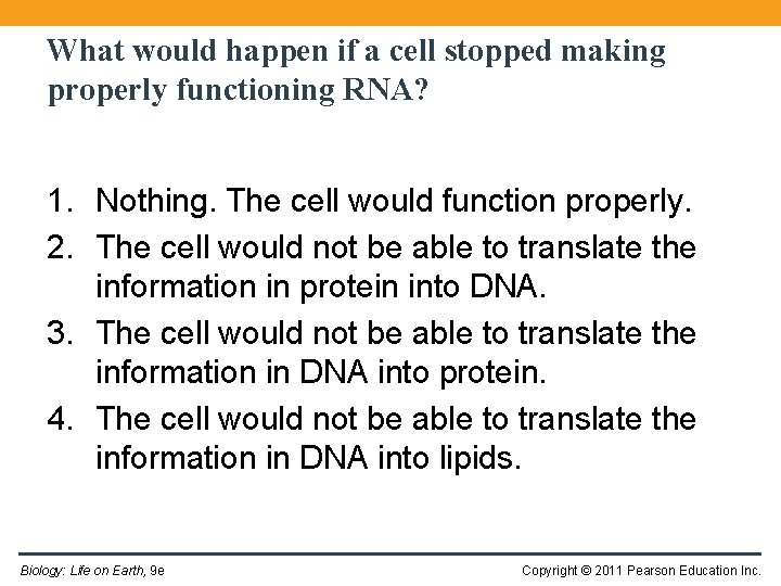 Cell Stop Functioning Representation Chapter 4 Cell Structure and Function Active Lecture