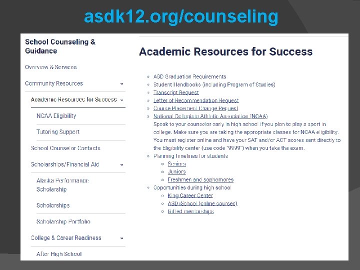 asdk 12. org/counseling asdk 12. org/counseling