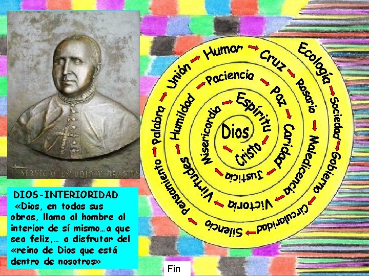 DIOS: “Sólo el conocimiento del amor de Dios y el cumplimiento de su voluntad, DIOS: “Sólo el conocimiento del amor de Dios y el cumplimiento de su voluntad,