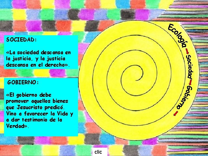 SOCIEDAD: «La sociedad descansa en la justicia, y la justicia descansa en el derecho» SOCIEDAD: «La sociedad descansa en la justicia, y la justicia descansa en el derecho»