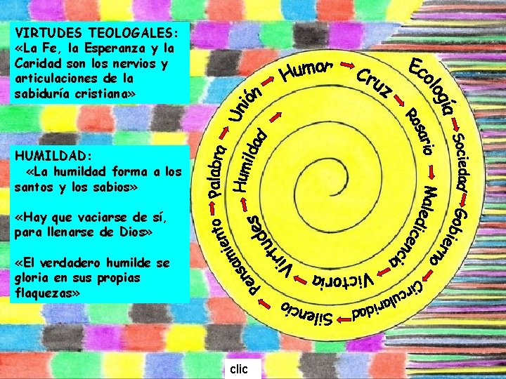 VIRTUDES TEOLOGALES: «La Fe, la Esperanza y la Caridad son los nervios y articulaciones VIRTUDES TEOLOGALES: «La Fe, la Esperanza y la Caridad son los nervios y articulaciones