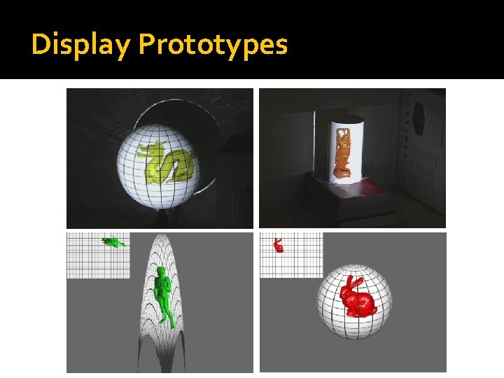 Computational Displays On Enhancing Displays using Computation Pawan