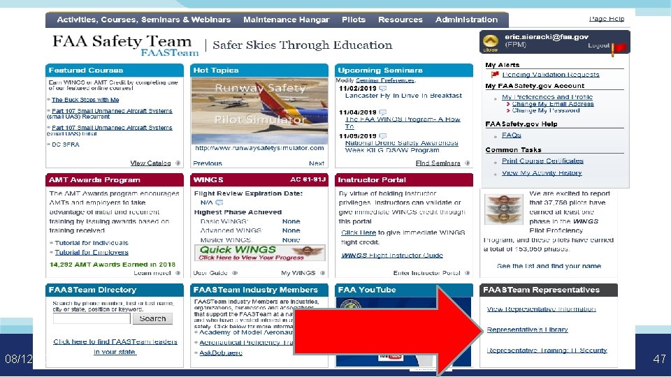 08/12/2020 FAA Safety Team 47 