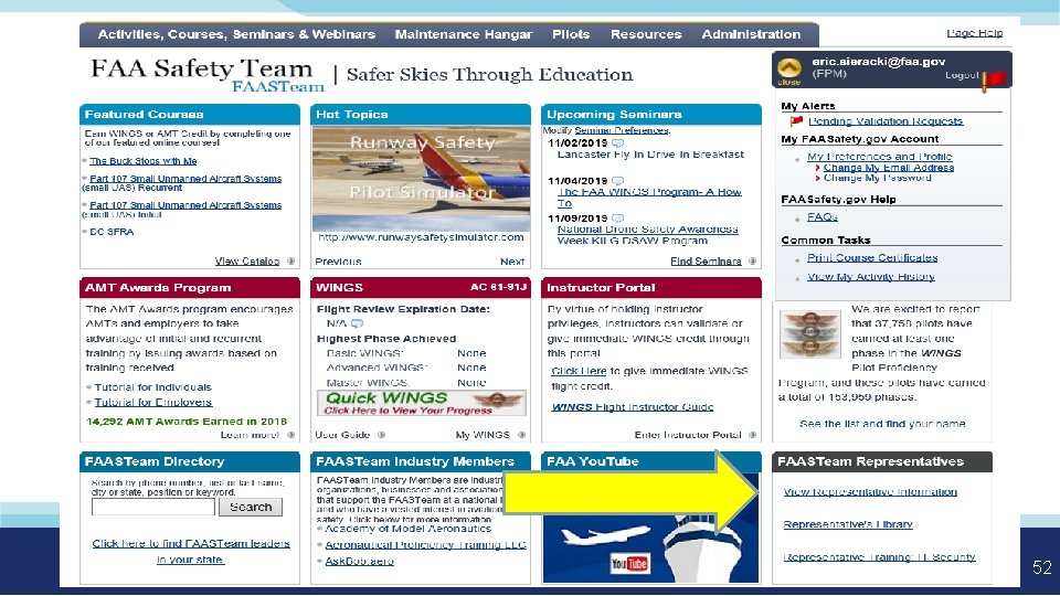 FAA Safety Team 52 