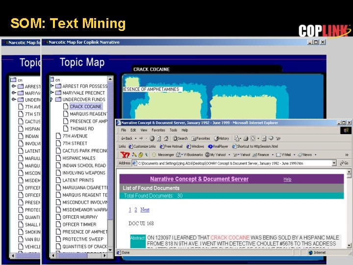 SOM: Text Mining 