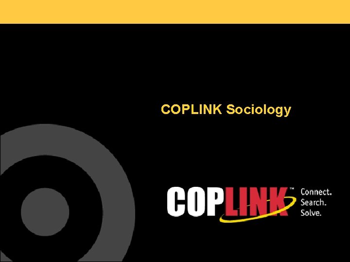 COPLINK Sociology 