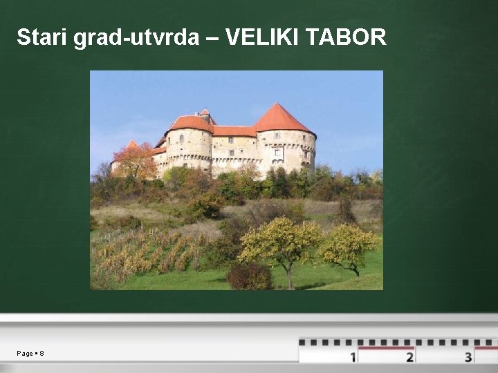 Stari grad-utvrda – VELIKI TABOR Page 8 