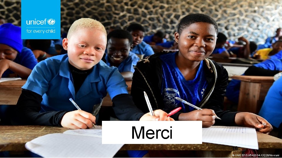 Merci 16 © UNICEF/SUDA 2014 -XX 228/Noorani 