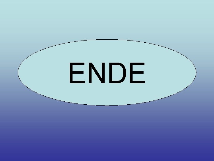 ENDE 