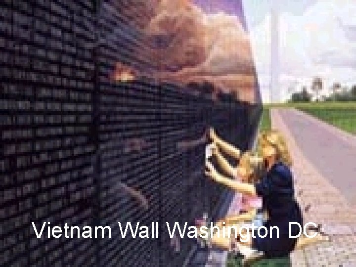 Vietnam Wall Washington DC 