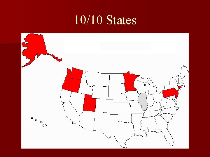 10/10 States 