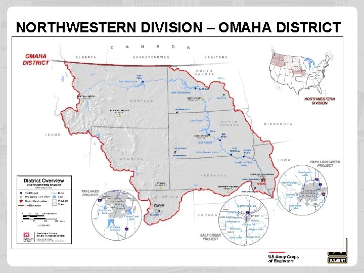 NORTHWESTERN DIVISION – OMAHA DISTRICT 