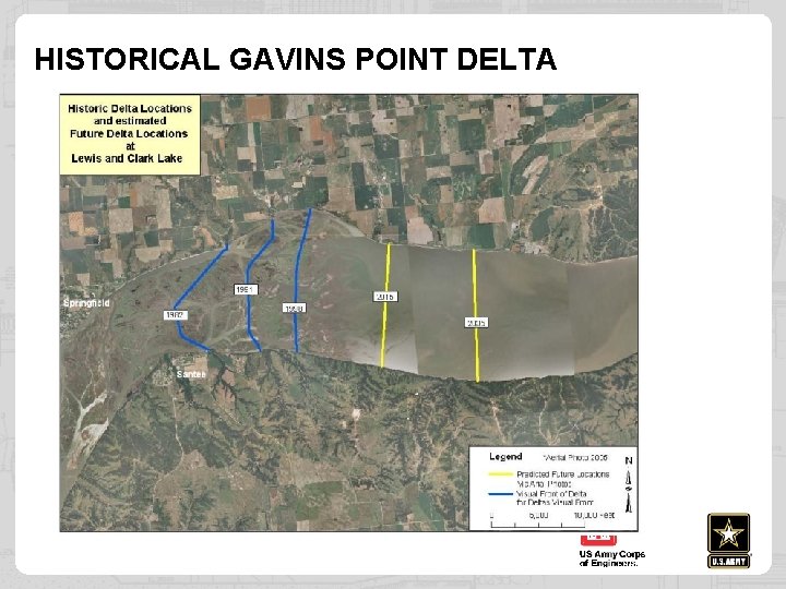HISTORICAL GAVINS POINT DELTA 