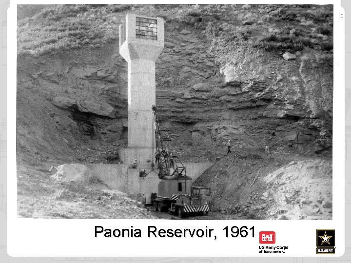 7/30 Paonia Reservoir, 1961 