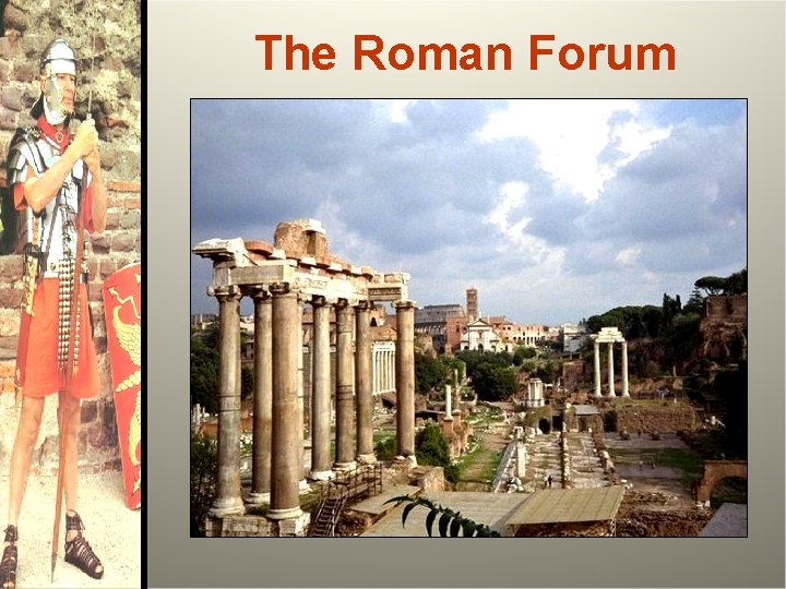 The Roman Forum 