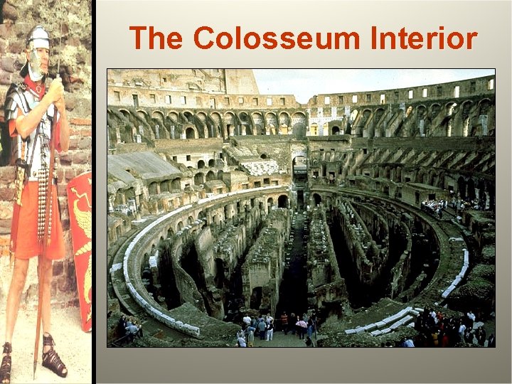 The Colosseum Interior 