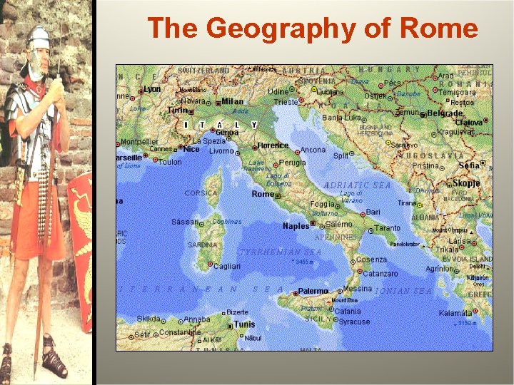 The Geography of Rome 