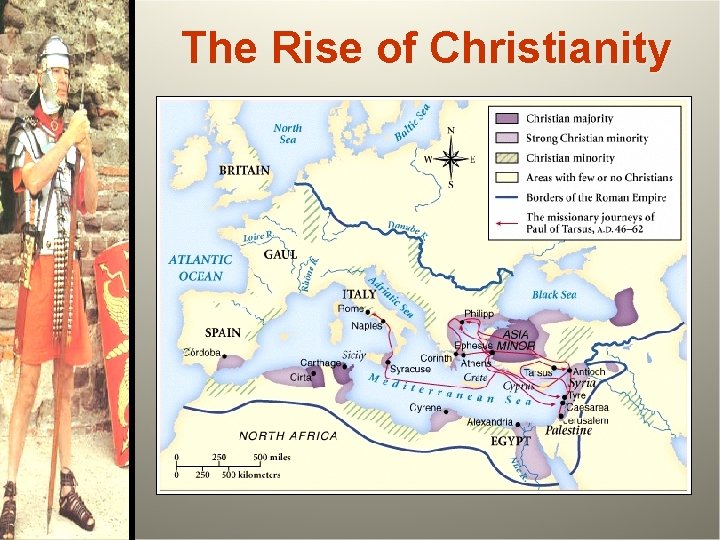 The Rise of Christianity 