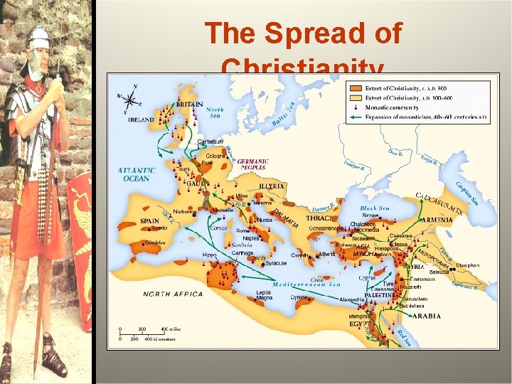 The Spread of Christianity 