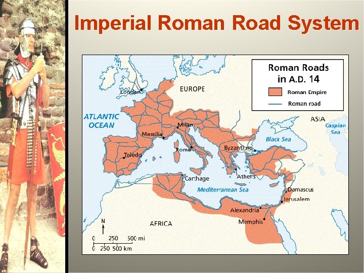 Imperial Roman Road System 