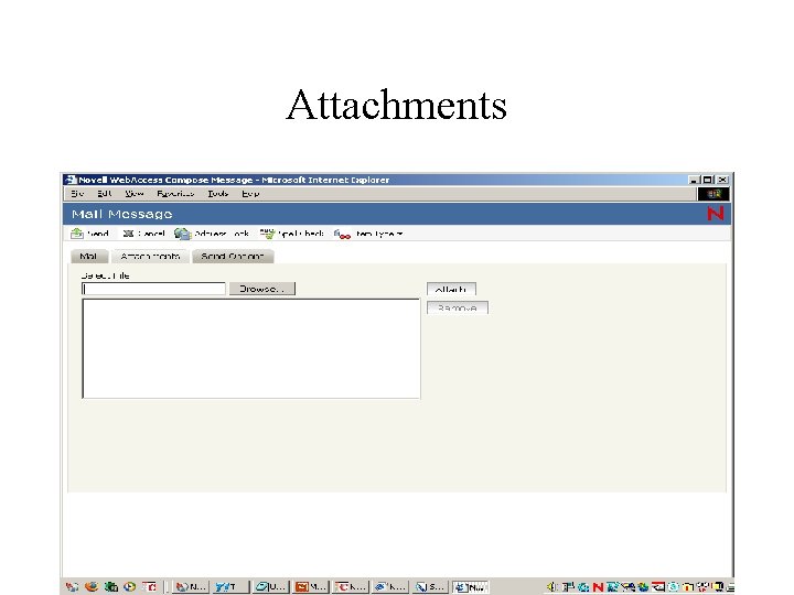 Attachments 